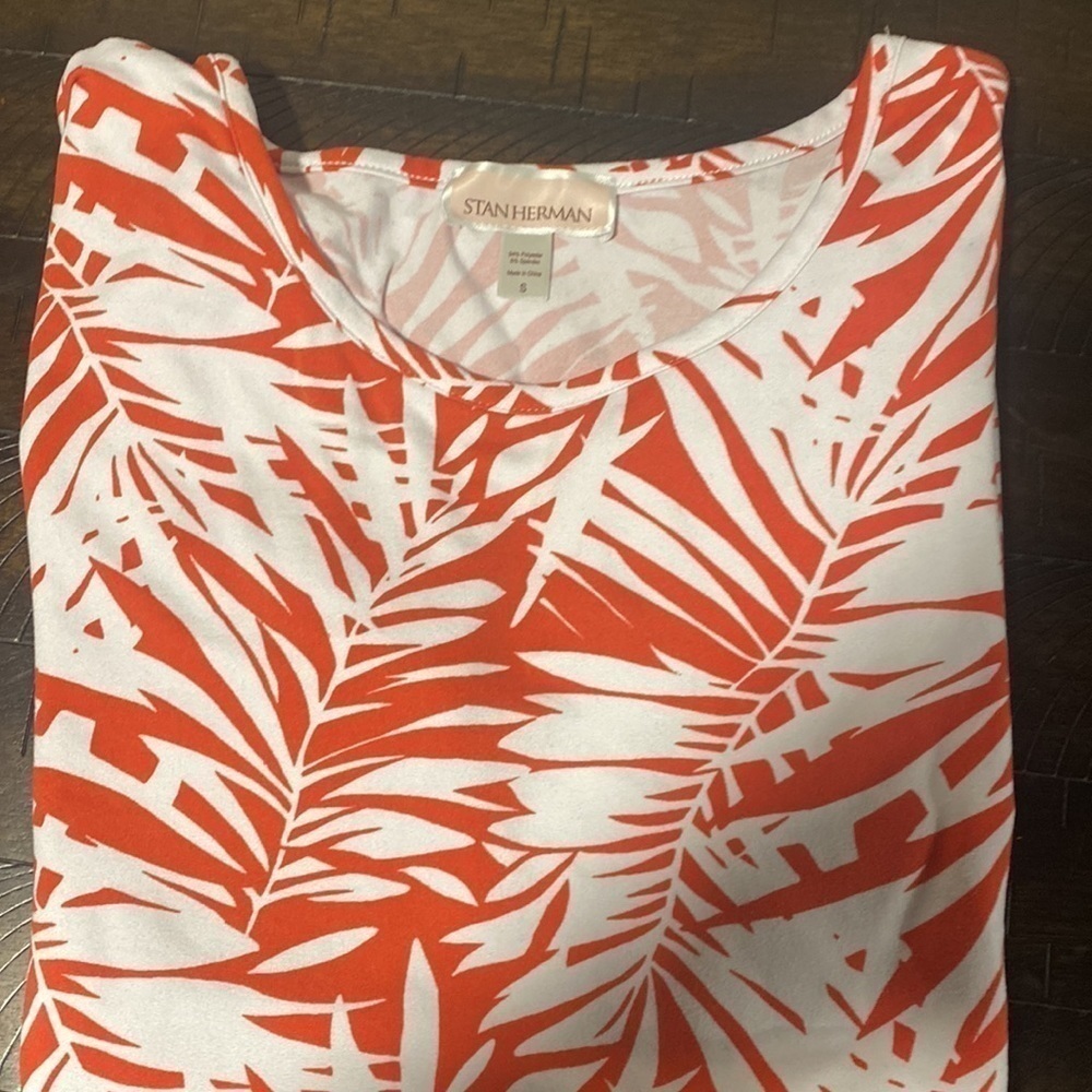 Stan Herman Peached Jersey Pajama Set